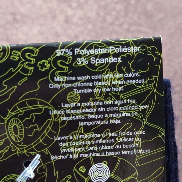 Rick and Morty Adult Swim Dog Booties & Crew Socks Sizes 6 - 12 men - Picture 11 of 11